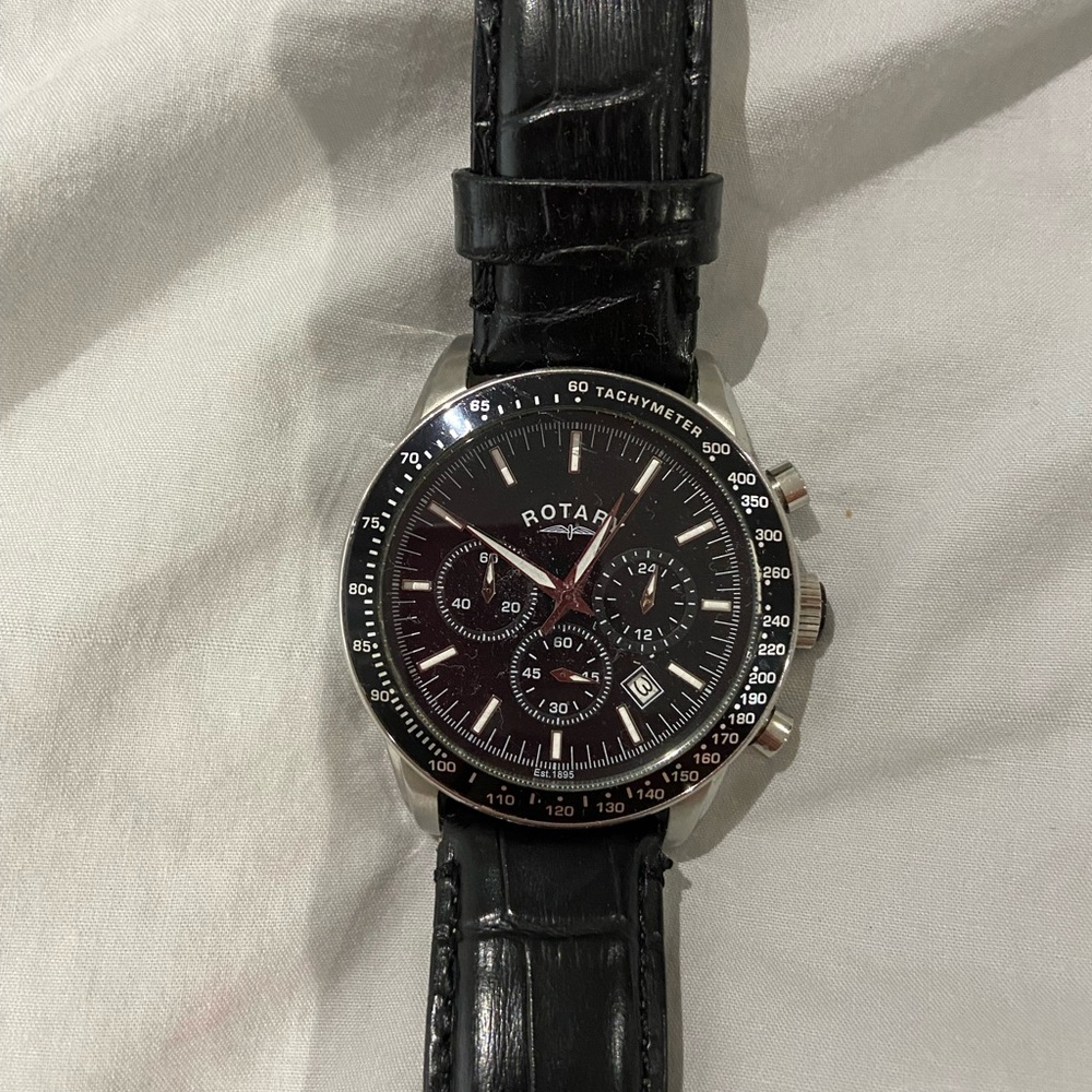 Men’s Rotary Watch - Picture 3 of 6